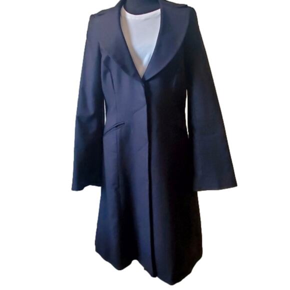 The Limited Classic Black Coat Versatile Excellent Condition Size M | EUC - Picture 1 of 8
